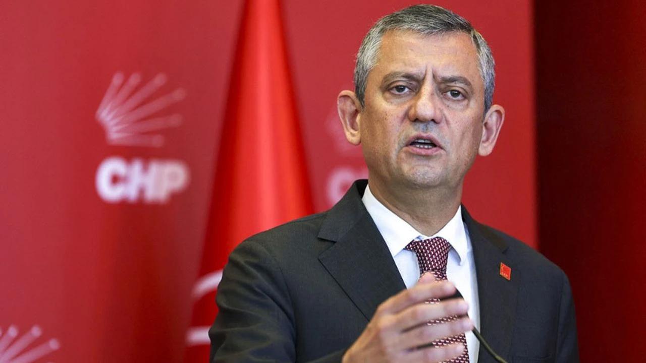 CHP MYK Özgür Özel Başkanlığında Olağanüstü Toplanıyor