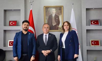Sivas Gençlik ve Spor İl Müdürü Ertem, Amerikan Life Dil Okulları Yetkililerini Ağırladı