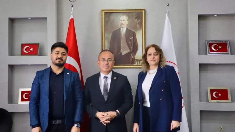 Sivas Gençlik ve Spor İl Müdürü Ertem, Amerikan Life Dil Okulları Yetkililerini Ağırladı
