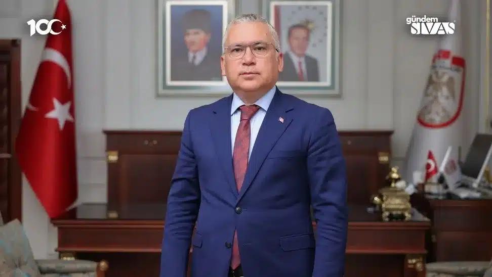 Vali Şimşek'ten 100. Yıl Mesajı