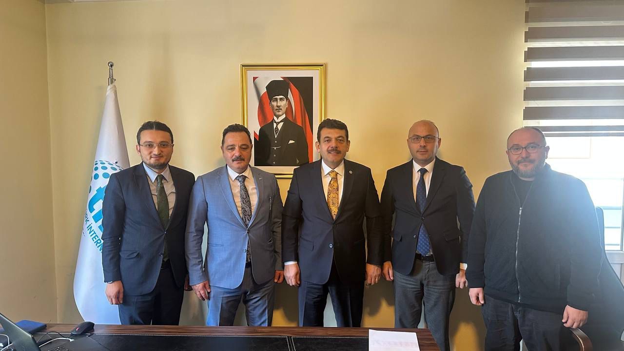 Milletvekili Avcı’dan TİMBİR ve BHA'ya ziyaret - Birlik Haber Ajansı