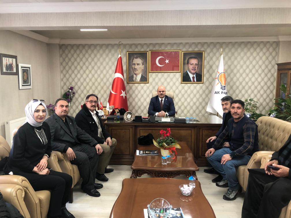 Büyük Birlik Partisi Kars il teşkilatından Ak Parti'ye ziyaret - Birlik Haber Ajansı