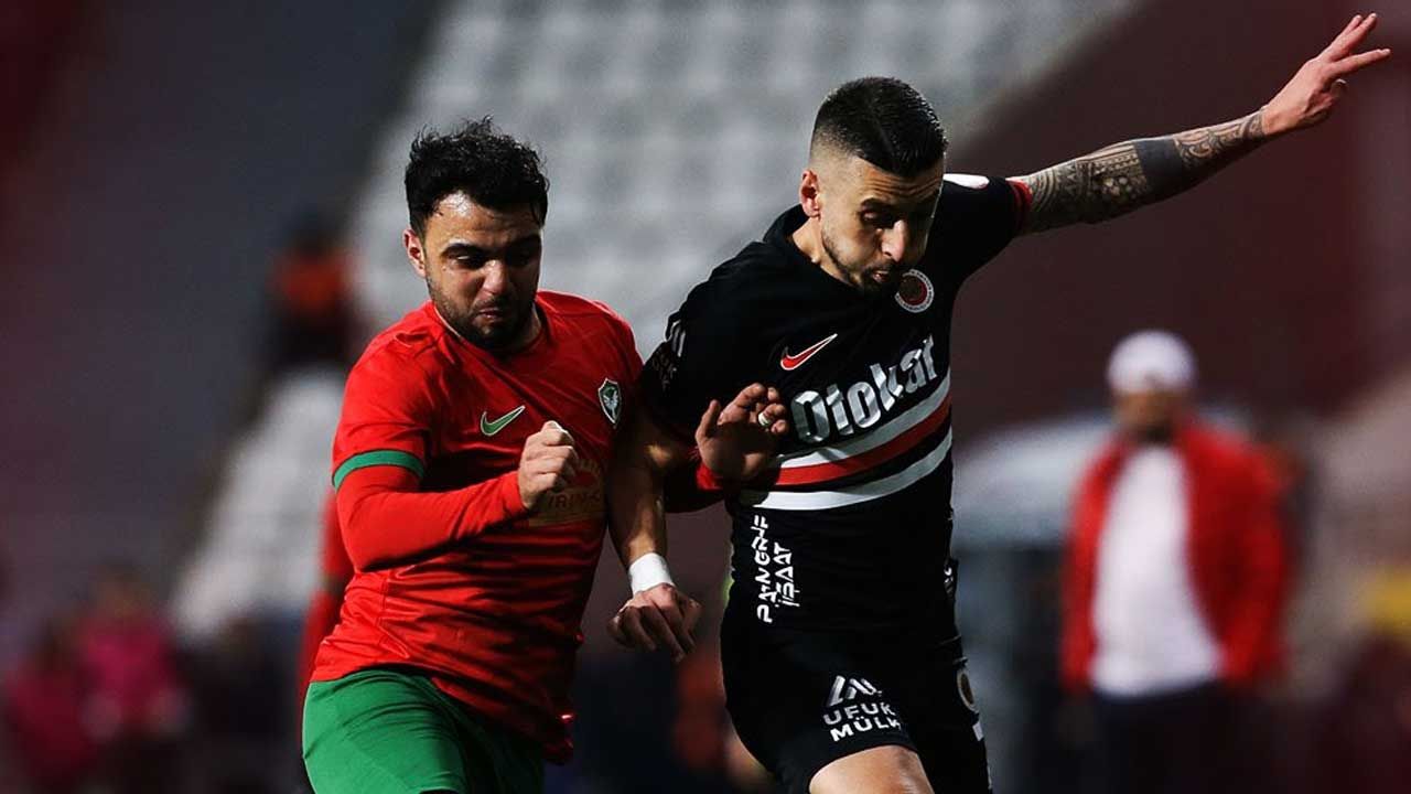 Gençlerbirliği ve Amedspor yenişemedi: 1-1 - Birlik Haber Ajansı