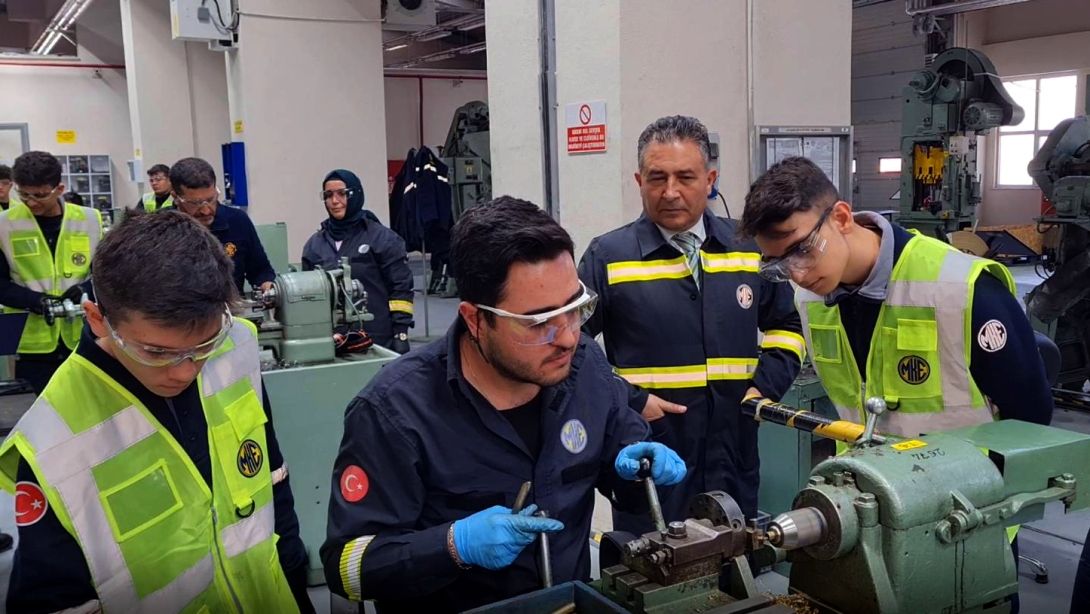 Kırıkkale’de öğrenciler savunma sanayisi için yetişiyor - Birlik Haber Ajansı