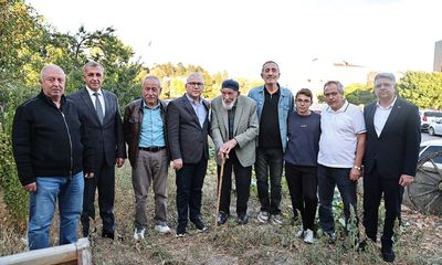 Sivas Valisi Yılmaz Şimşek, 98 Yaşındaki Kaya Bulut'u Evinde Ziyaret Etti