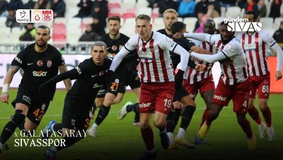 Sivasspor, Galatasaray'a Konuk Oluyor!