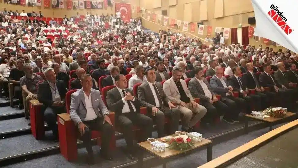 MHP’den Sivas’ta Kongre