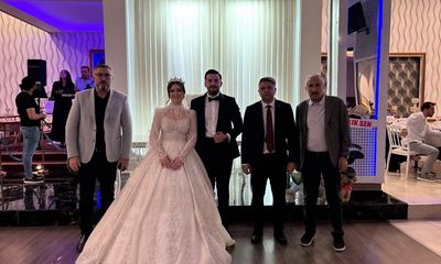 Sivas Aile ve Sosyal Hizmetler İl Müdürlüğü Personeli Evlendi