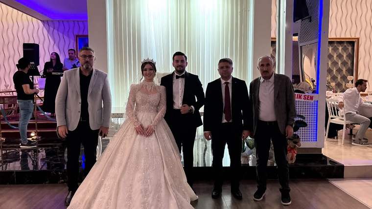 Sivas Aile ve Sosyal Hizmetler İl Müdürlüğü Personeli Evlendi