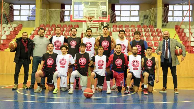 Sivas Basketbolu Güçleniyor: CÜSK, Bölgesel Lig Mücadelesine Hazır