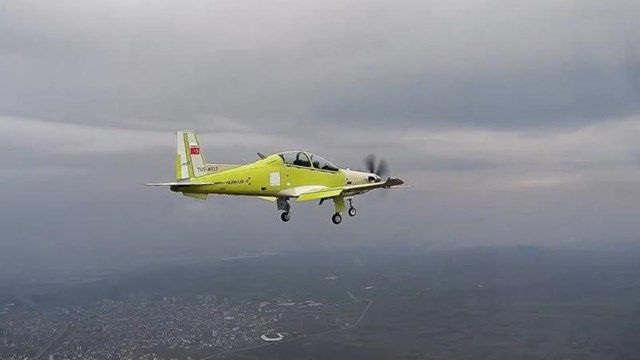 HÜRKUŞ 2 ilk uçuşunu yaptı - Birlik Haber Ajansı