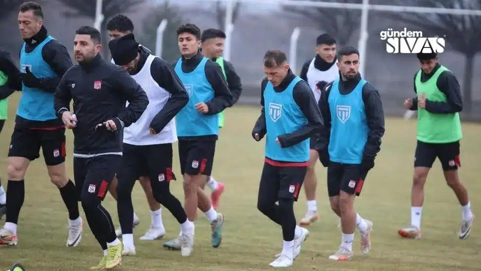 Sivasspor, Keçiörengücü'nü Ağırlayacak