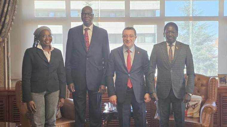 Afrika-Türkiye İş Birliği Platformu’ndan Türk girişimcilere Güney Sudan’da yatırım çağrısı - Birlik Haber Ajansı