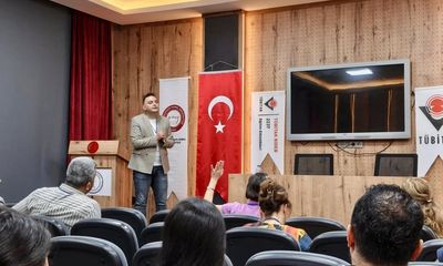 Sivas Cumhuriyet Üniversitesi Akademisyeni TÜBİTAK Programında Eğitmenlik Yaptı