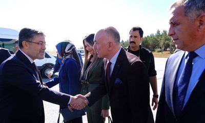 Tarım ve Orman Bakanı Yumaklı Sivas’ta Çeşitli Temaslarda Bulundu