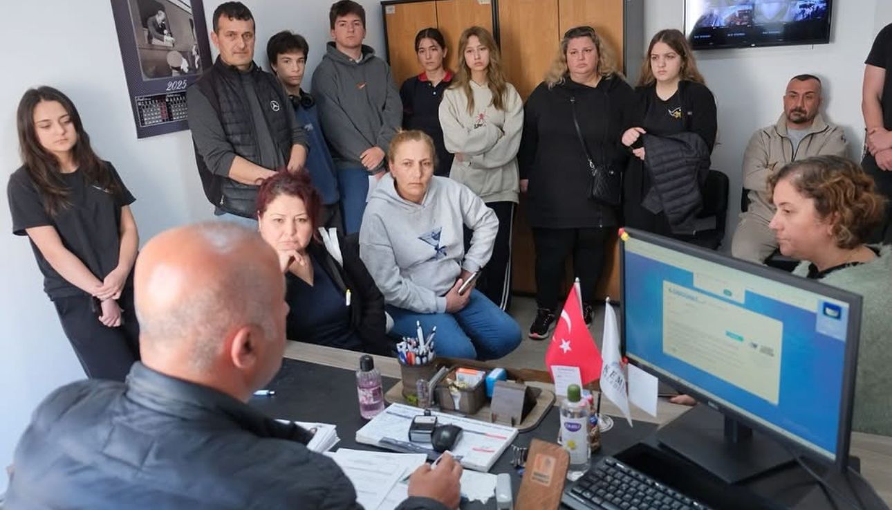 Ahmet Erkal Destek Eğitim Kursu'na büyük ilgi - Birlik Haber Ajansı