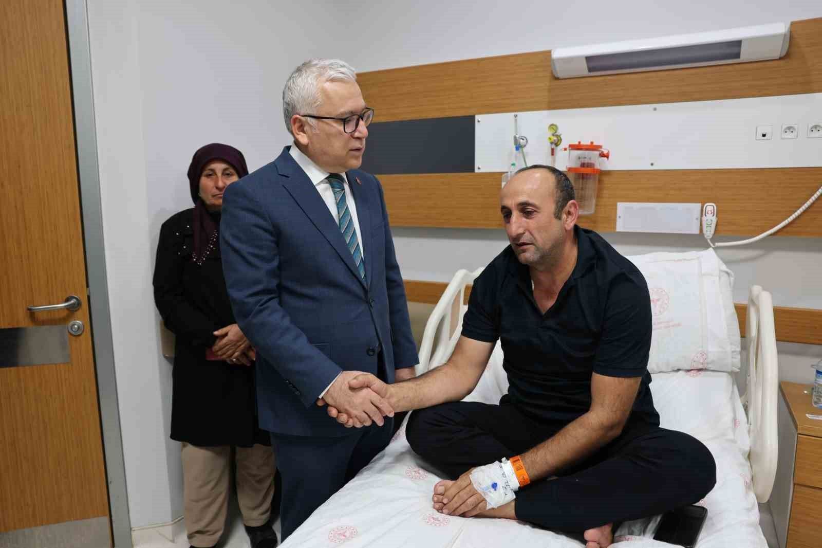 Sivas’ta zehirlenen işçilere hiperbarik oksijen tedavisi sürüyor