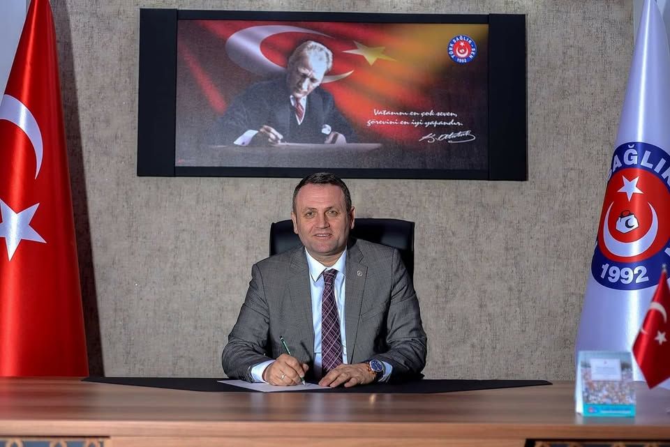 Fatih Galender Zengin: Sağlık mensubu eğitimini gördüğü alanda çalışmalıdır! - Birlik Haber Ajansı