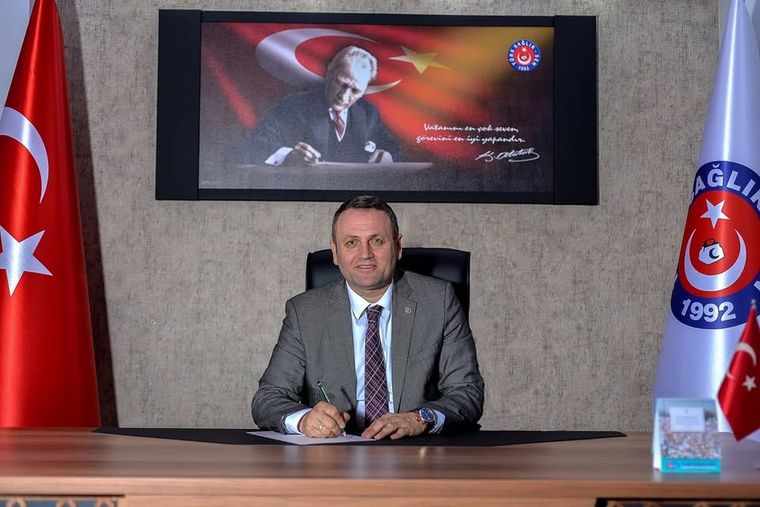 Fatih Galender Zengin: Sağlık mensubu eğitimini gördüğü alanda çalışmalıdır! - Birlik Haber Ajansı