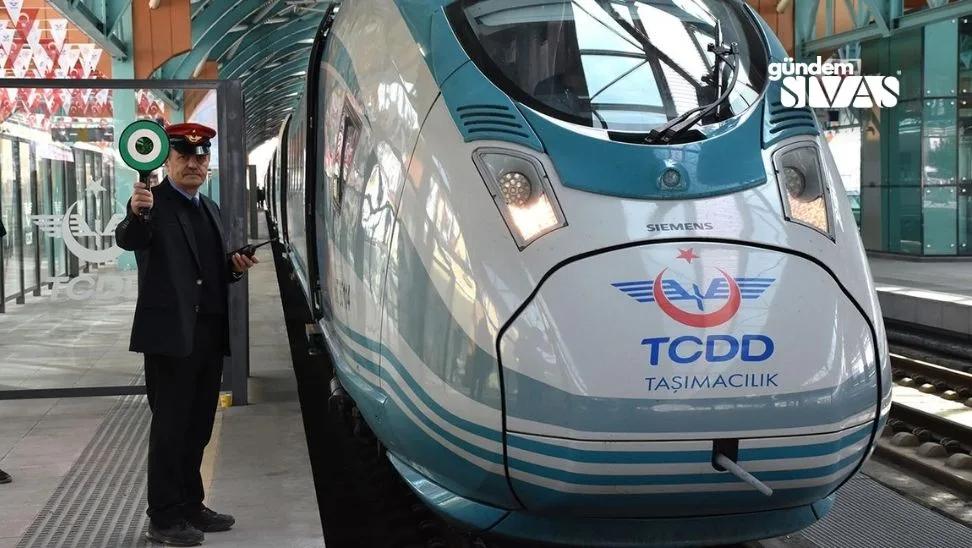 Sivas-Ankara YHT Hattı Genişliyor