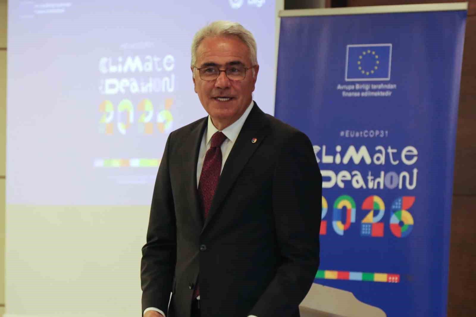 SİVAS’TA İKLİM FİKİRLERİ YARIŞTI