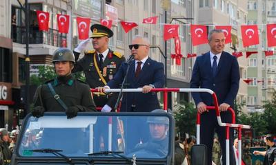 Sivas'ta 30 Ağustos Zafer Bayramı Coşkusu: 103. Yıl Dönümü Kutlandı