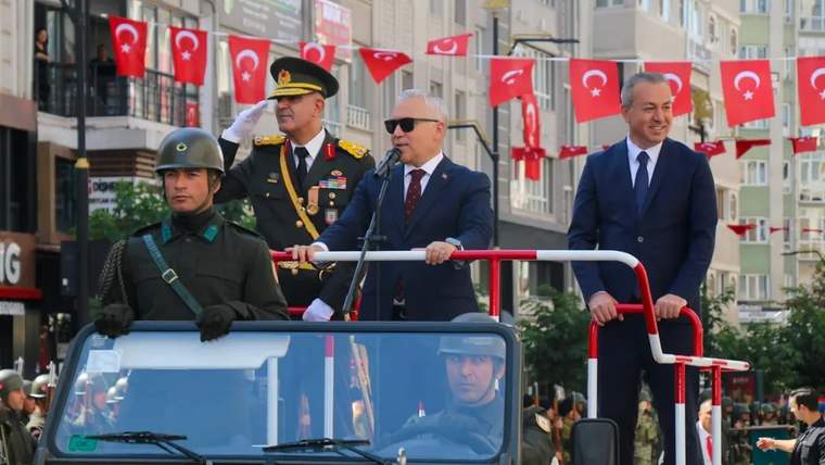 Sivas'ta 30 Ağustos Zafer Bayramı Coşkusu: 103. Yıl Dönümü Kutlandı