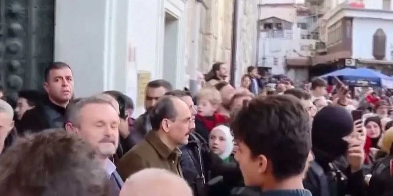 MİT Başkanı İbrahim Kalın’dan Şam’a tarihi ziyaret: Emevi Camii'nde namaz kıldı