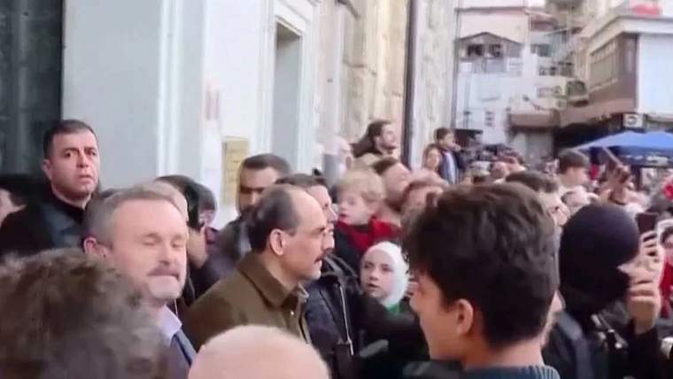 MİT Başkanı İbrahim Kalın’dan Şam’a tarihi ziyaret: Emevi Camii'nde namaz kıldı