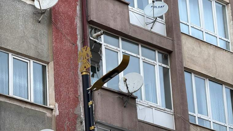Sivas’ta Apartmanda Korku Dolu Anlar: Kombi Patladı, Ekipler Seferber Oldu