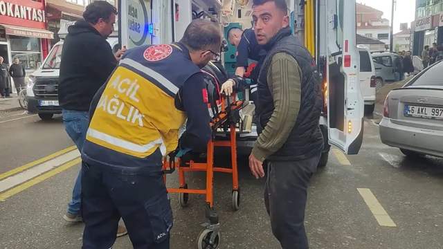 Şarkışla’da İnşaat Kazası: Asansör Boşluğuna Düşen Kadın Ağır Yaralandı