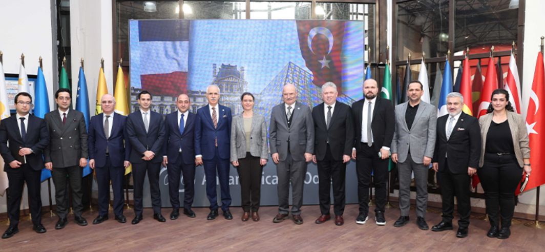 Fransa Büyükelçisi Dumont, ATO Başkanı Baran'ı ziyaret etti - Birlik Haber Ajansı