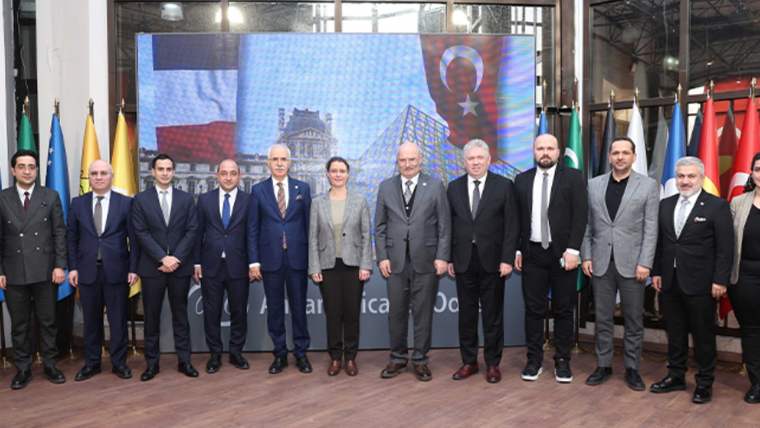 Fransa Büyükelçisi Dumont, ATO Başkanı Baran'ı ziyaret etti - Birlik Haber Ajansı