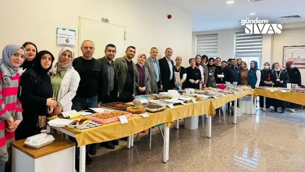 Sivas Sağlık-Sen Gazze için Kermes Düzenledi