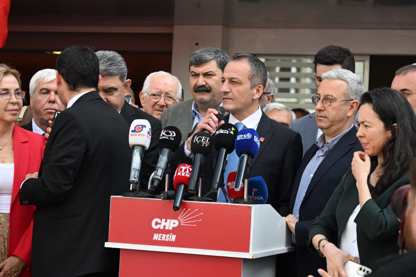CHP Mersin İl Başkanlığından sert açıklama: “Bu bir darbedir!” - Birlik Haber Ajansı