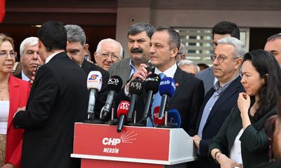 CHP Mersin İl Başkanlığından sert açıklama: “Bu bir darbedir!” - Birlik Haber Ajansı