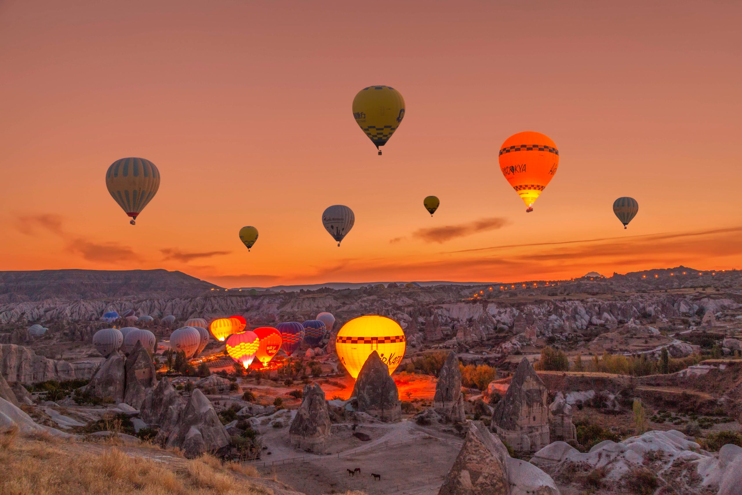 Kapadokya’da balon turlarında rekor kırıldı! - Birlik Haber Ajansı