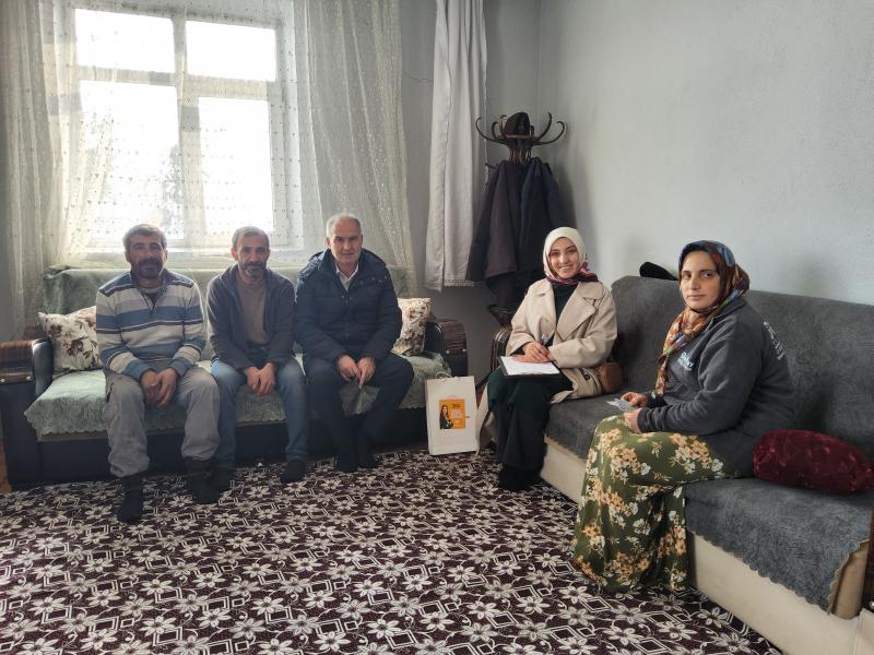 Kars Açık Kapı’dan hane ziyaretleri - Birlik Haber Ajansı
