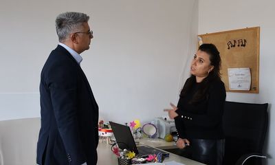 Sivas Aile ve Sosyal Hizmetler İl Müdürü, Sosyal Hizmet Merkezi'nde İncelemelerde Bulundu