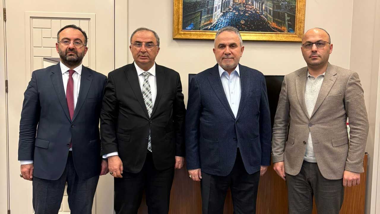 Ankara RİDEF’ten Cumhurbaşkanı Başdanışmanı Minder’e ziyaret - Birlik Haber Ajansı