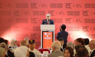 Sivas'ta Şehit Yakınları ve Gazilerle Anlamlı Buluşma!