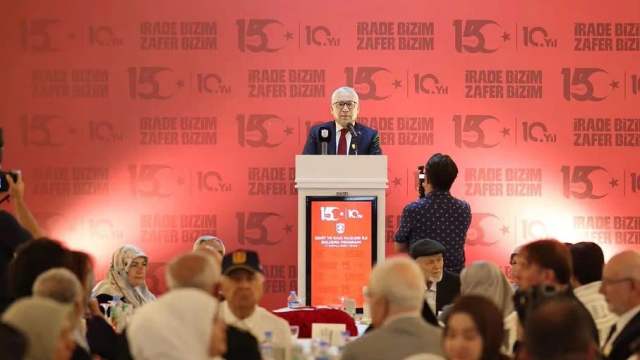 Sivas'ta Şehit Yakınları ve Gazilerle Anlamlı Buluşma!