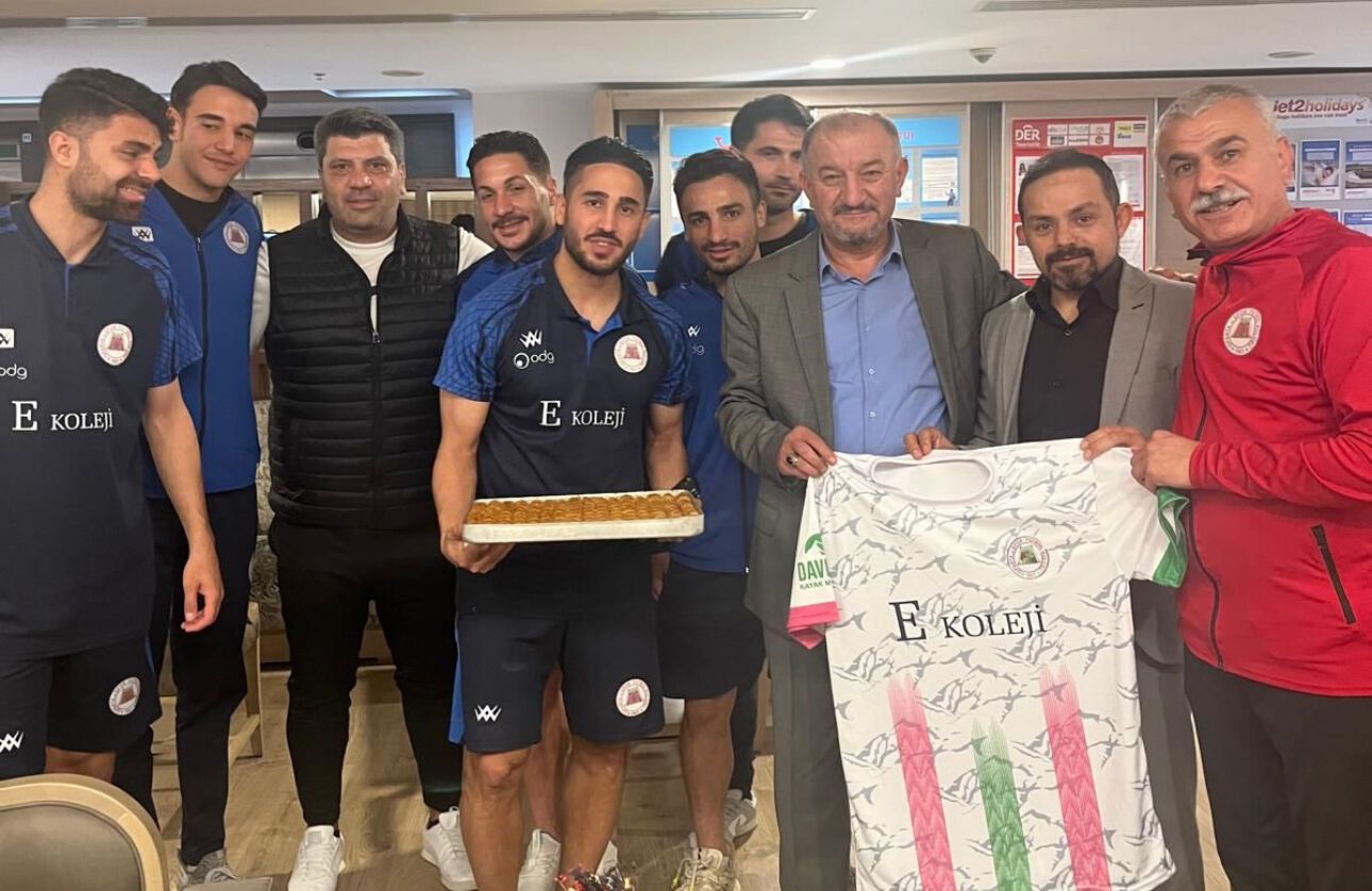 ANIDER’den Ekoleji Isparta 32 Spor’a tatlı ziyaret - Birlik Haber Ajansı