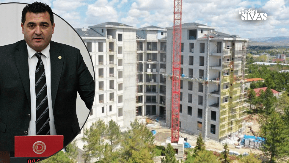Sivas'ta Öğretmenevi Ne Zaman Bitecek?
