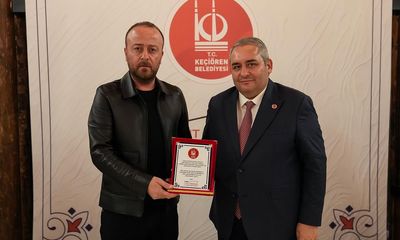 Keçiören Belediye Başkanı Mesut Özarslan, Sivasspor Yönetimi ile Buluştu