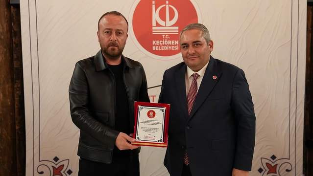 Keçiören Belediye Başkanı Mesut Özarslan, Sivasspor Yönetimi ile Buluştu