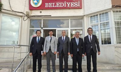 Sivas İl Tarım Orman Müdürü İlbey'i Ziyaret Etti