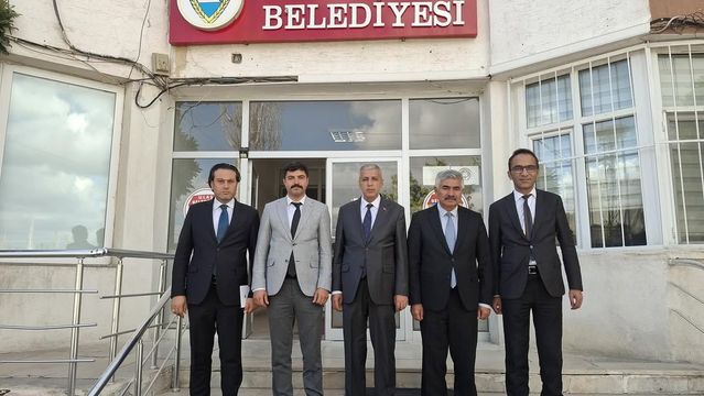 Sivas İl Tarım Orman Müdürü İlbey'i Ziyaret Etti