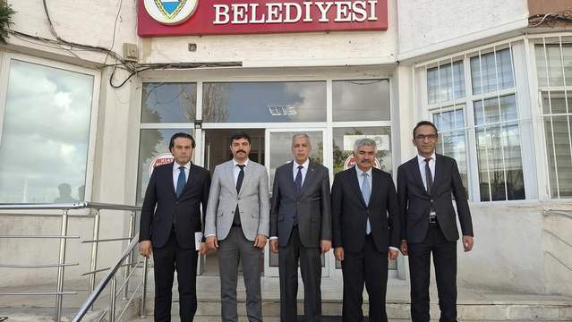 Sivas İl Tarım Orman Müdürü İlbey'i Ziyaret Etti