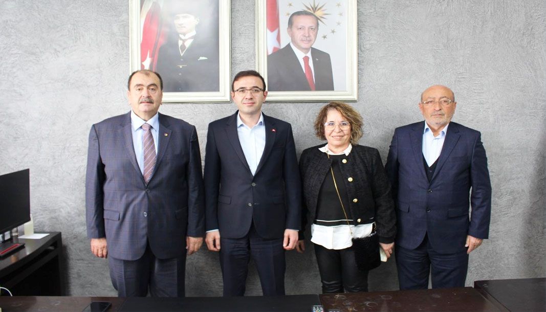 Bucak TSO heyetinden Ankara çıkarması - Birlik Haber Ajansı